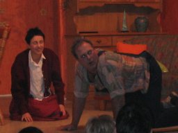 Theater 2006 - Dummheit schützt vor Liebe nicht